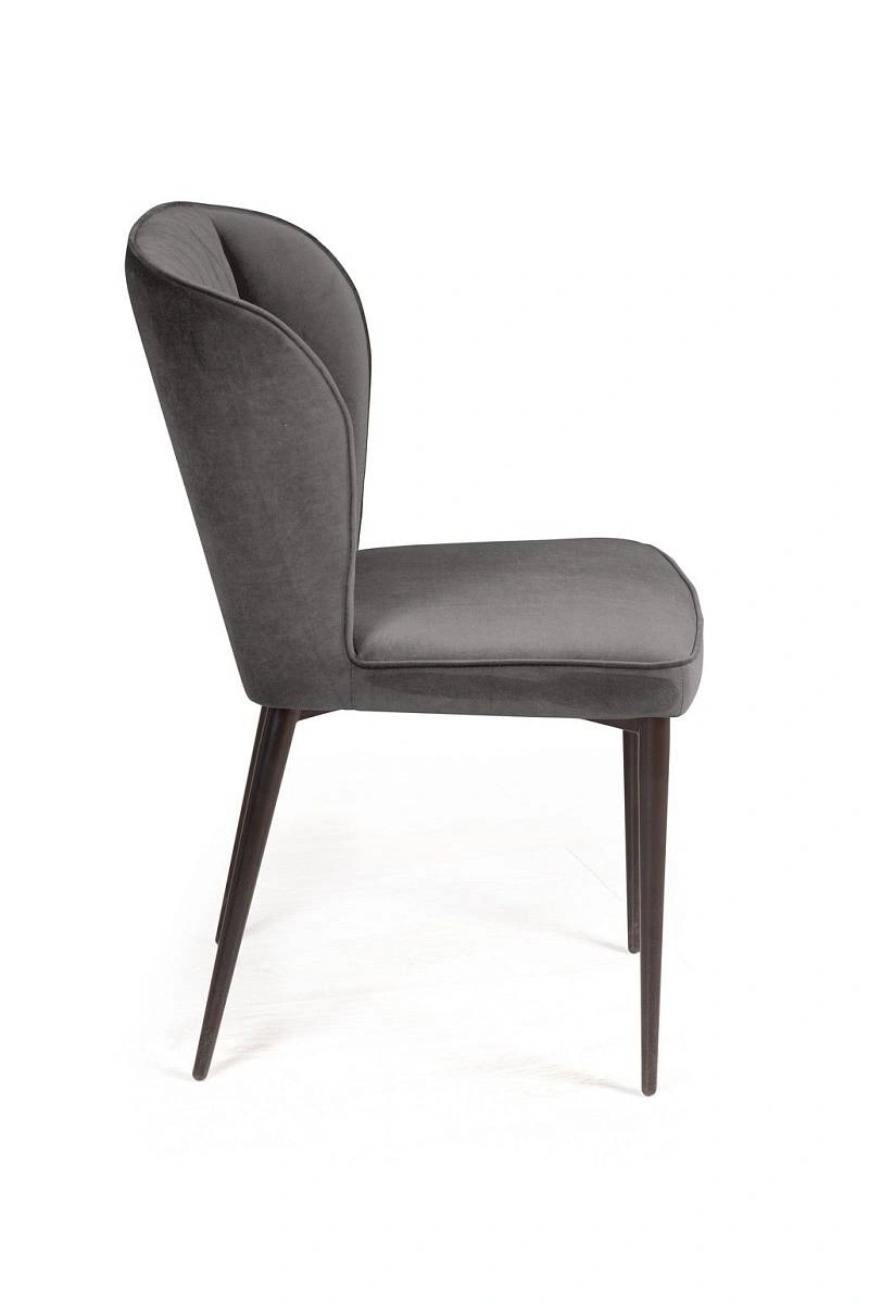 Стул Next, бархат антрацит 14 изображение Стул Next, бархат антрацит 14 фото