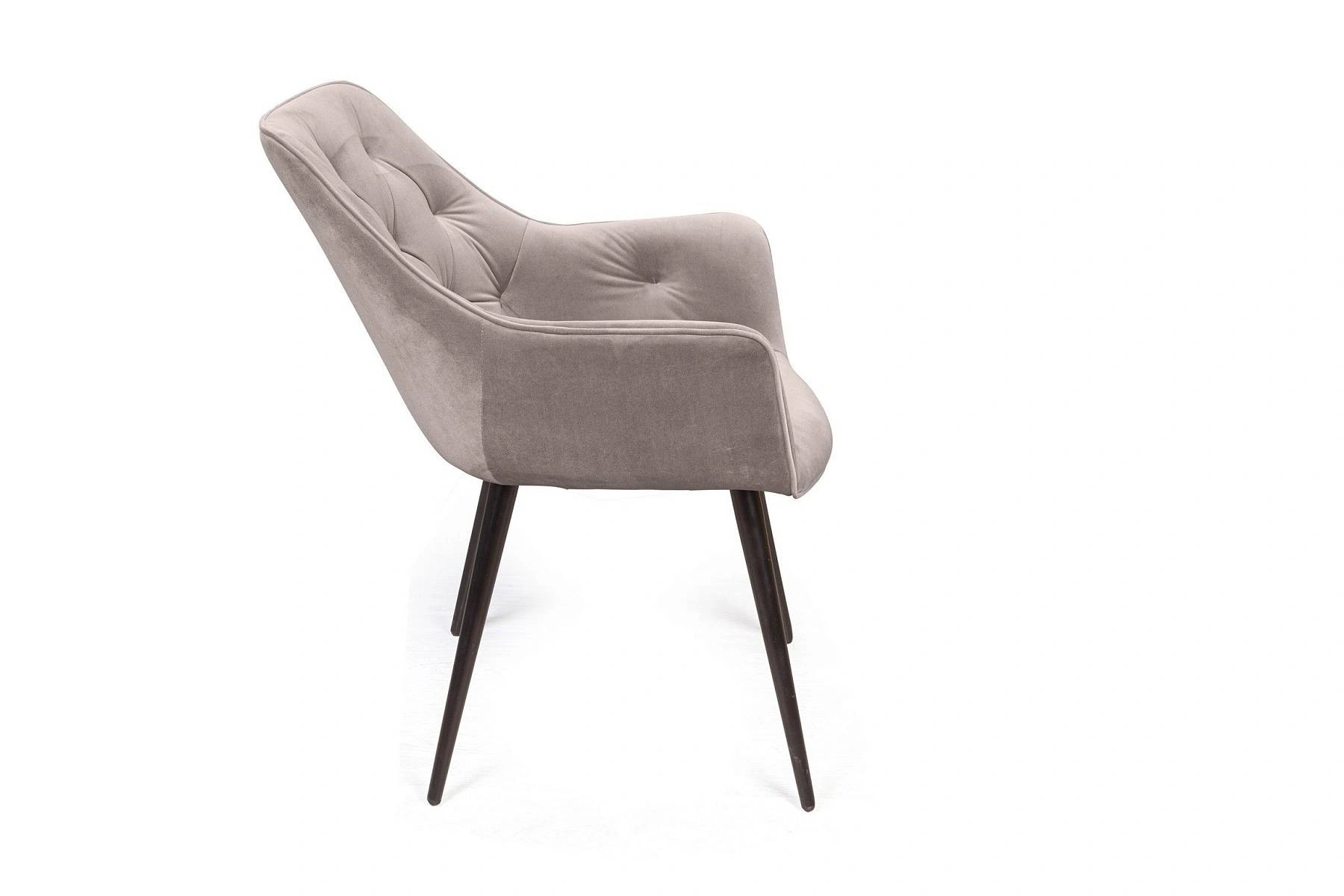 Стул Archi поворотный 90 градусов, функция возврата, антишум, бархат пепельно-бежевый 25, опора конус изображение Стул Archi поворотный 90 градусов, функция возврата, антишум, бархат пепельно-бежевый 25, опора конус фото