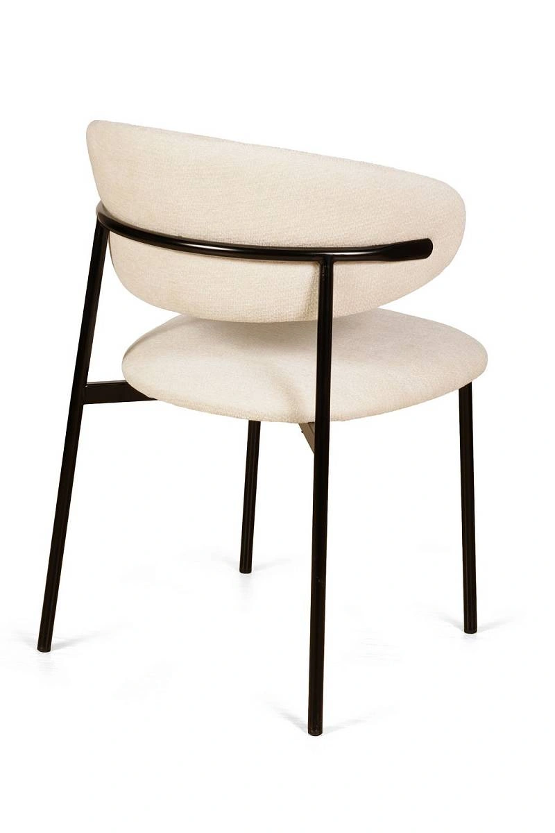 Стул Адель, комплект (2 шт), шенилл Reef cream фото