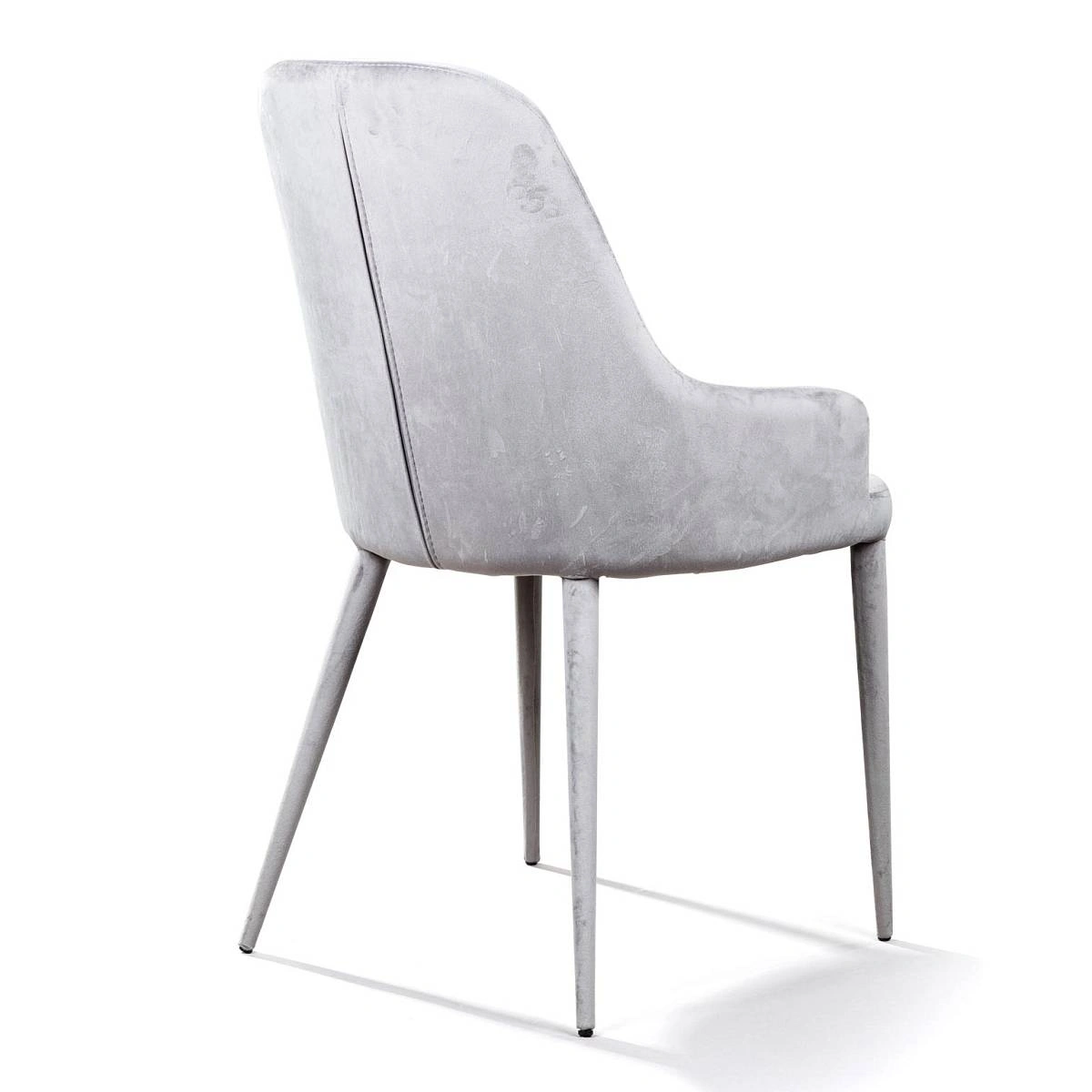 Стул Douglas, бархат серый изображение Стул Douglas, бархат серый фото
