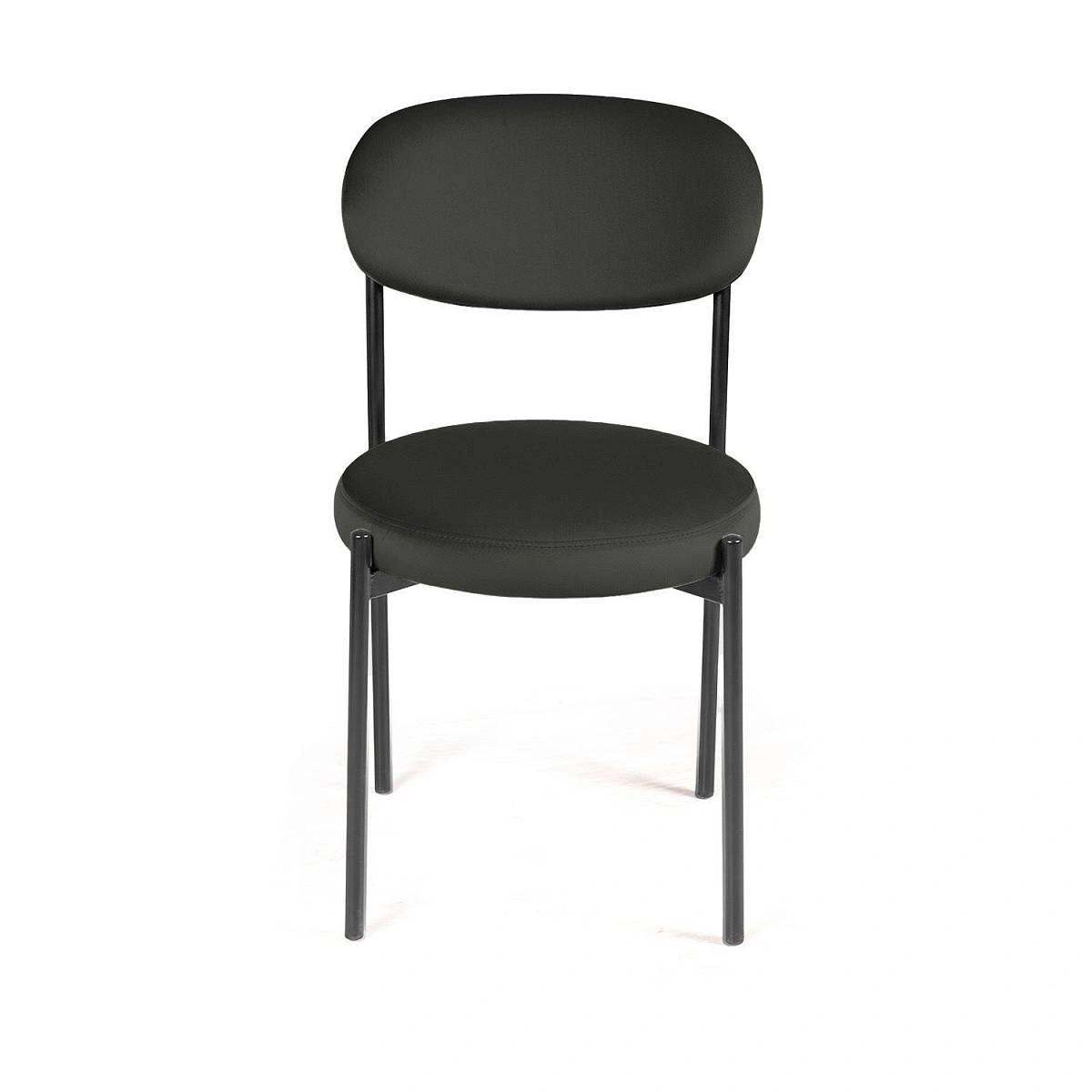 Стул Mason, бархат антрацит 14 фото