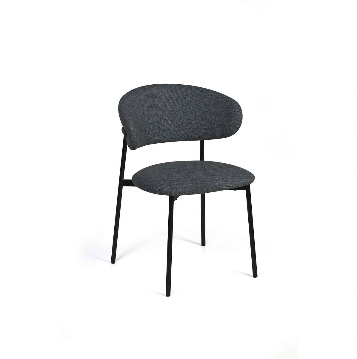 Стул Adele, рогожка wellton 998, темно-серый изображение Стул Adele, рогожка wellton 998, темно-серый фото