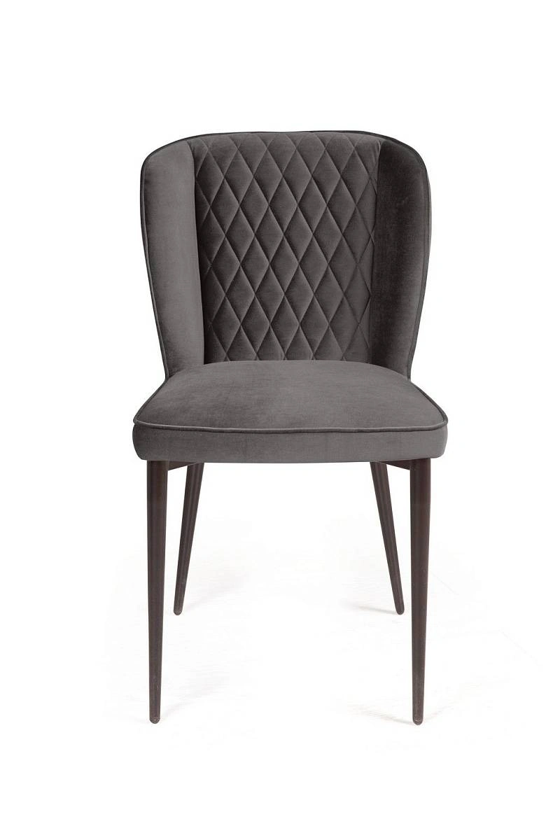 Стул Next, бархат антрацит 14 изображение Стул Next, бархат антрацит 14 фото