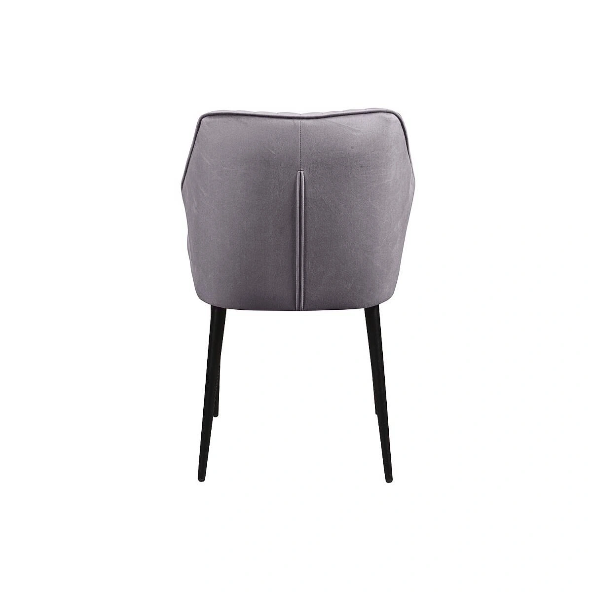 Стул Berg, комплект (4шт), бархат серый 27 изображение Стул Berg, комплект (4шт), бархат серый 27 фото