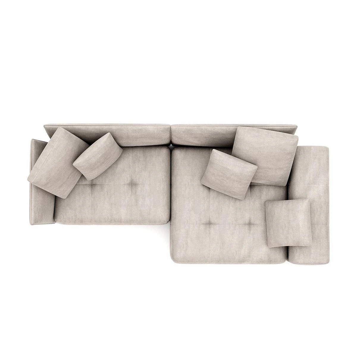 Модульный диван Campo, комплектация 2 изображение Модульный диван Campo, комплектация 2 фото