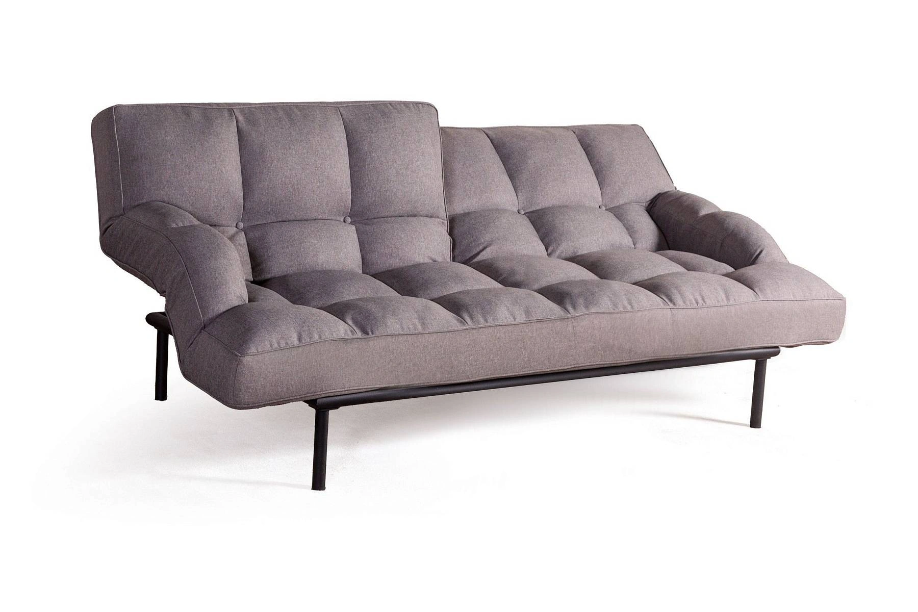 Диван-кровать трехместный Best, рогожка серый изображение Диван-кровать трехместный Best, рогожка серый фото