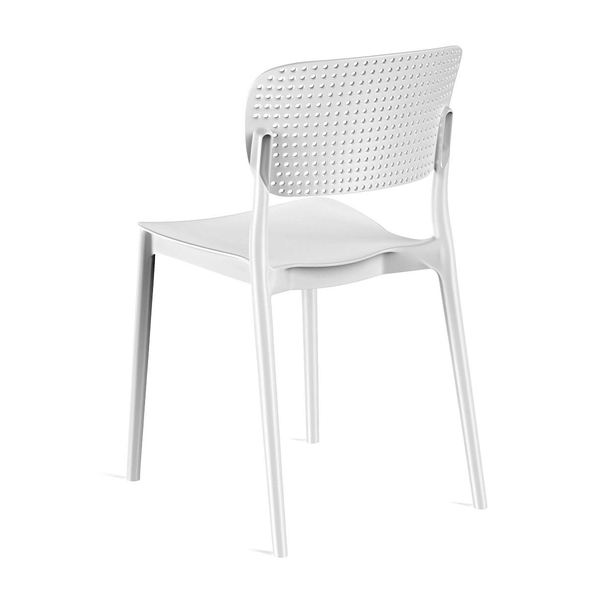 Стул Rene (RUS), (комплект 4 шт), пластик светло-серый изображение Стул Rene (RUS), (комплект 4 шт), пластик светло-серый фото