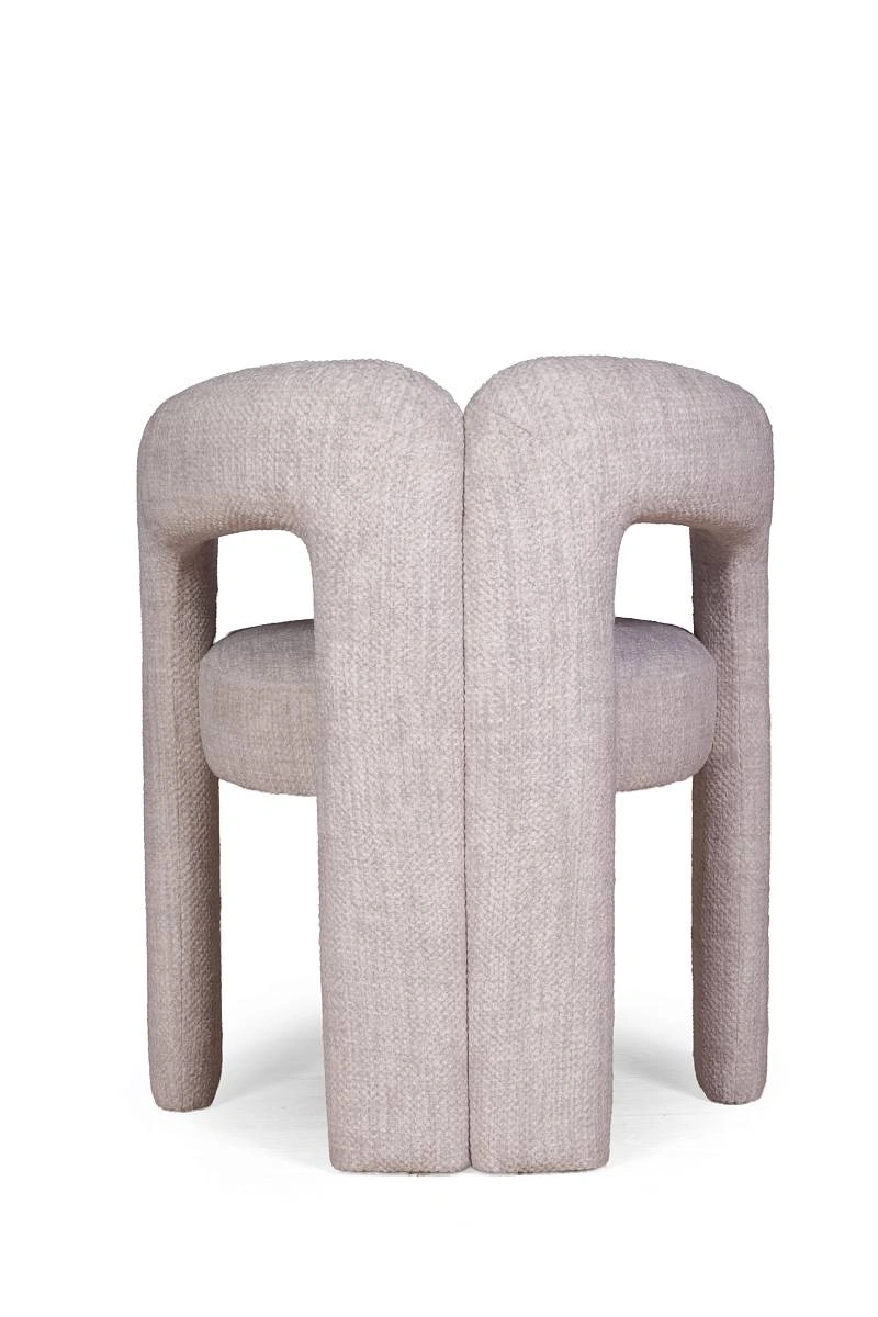 Полукресло Angie, микромех Rozy ivory фото