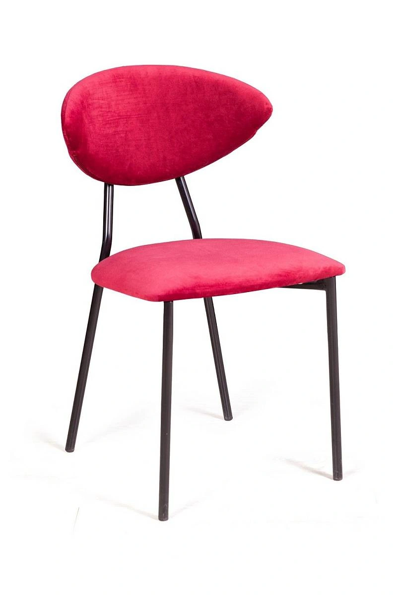 Стул Art, бархат винно-красный 16 изображение Стул Art, бархат винно-красный 16 фото