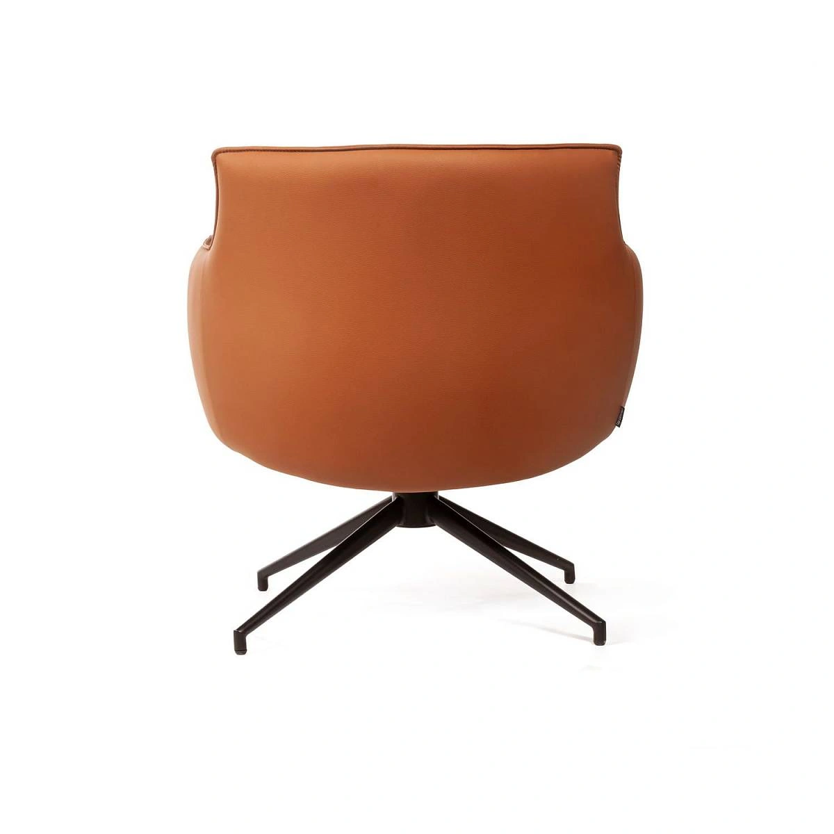 Лаунж кресло Sofia, экокожа терракот изображение Лаунж кресло Sofia, экокожа терракот фото