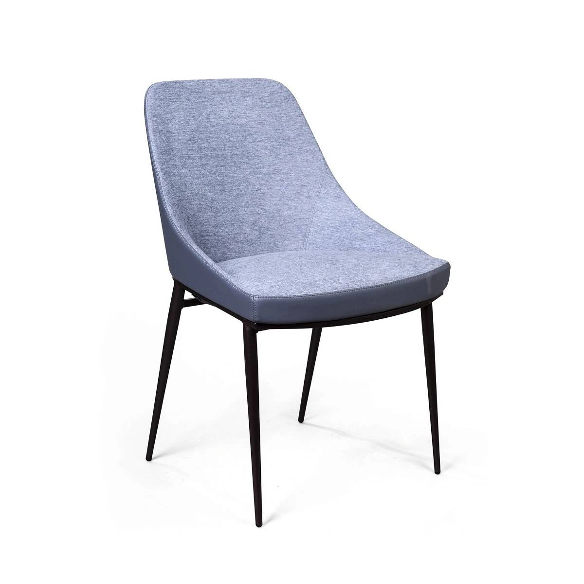 Стул Vincent, велюр комби серый изображение Стул Vincent, велюр комби серый фото