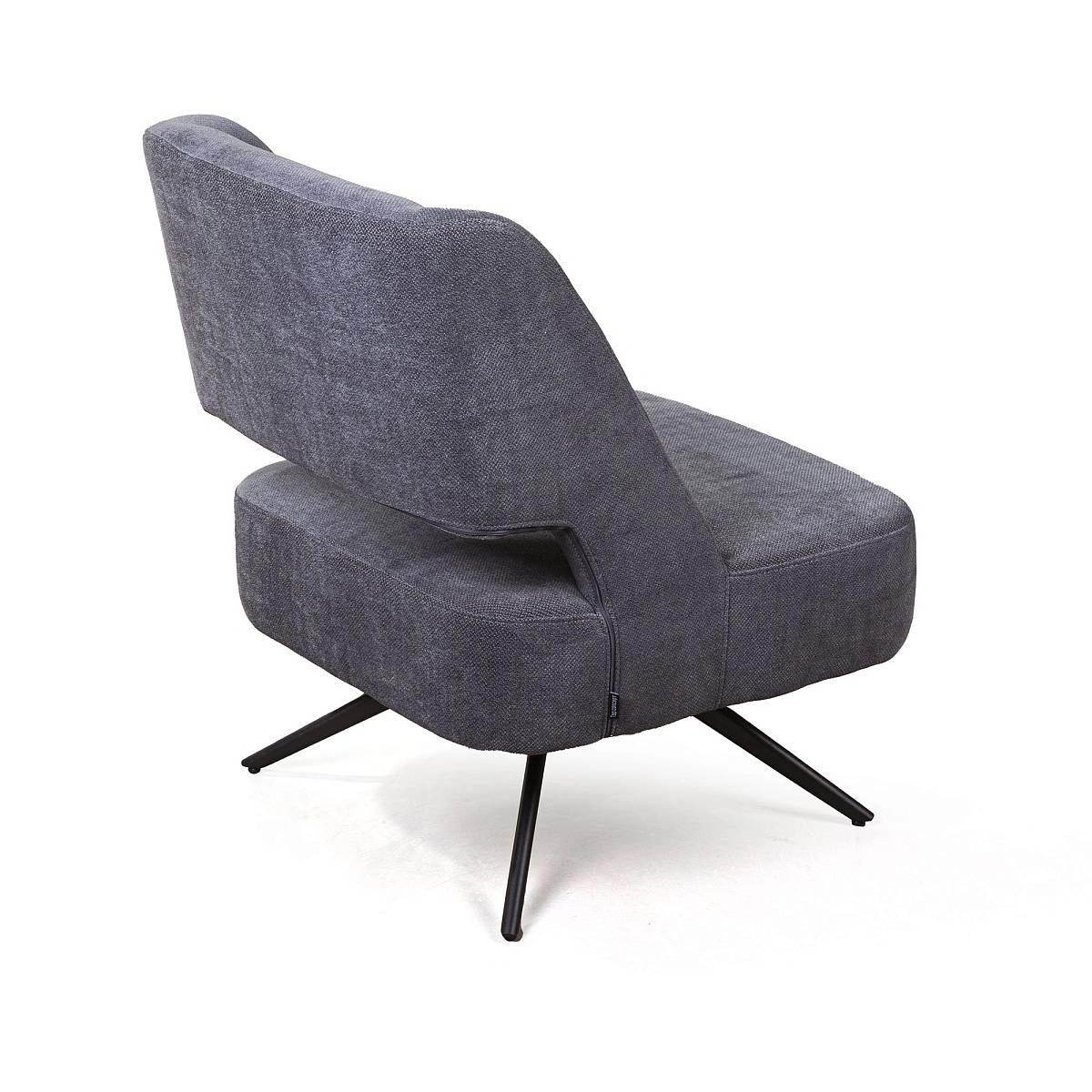 Кресло Molly, ткань серый изображение Кресло Molly, ткань серый фото