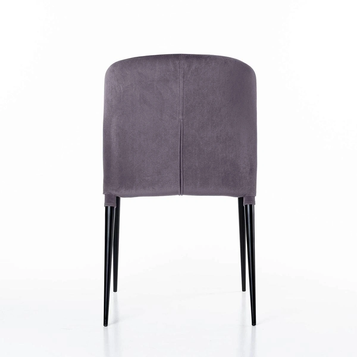 Стул Albert (Альберт), бархат светло-серый 26 изображение Стул Albert (Альберт), бархат светло-серый 26 фото