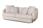 Bubble диван-кровать прямой, шенилл Reef cream