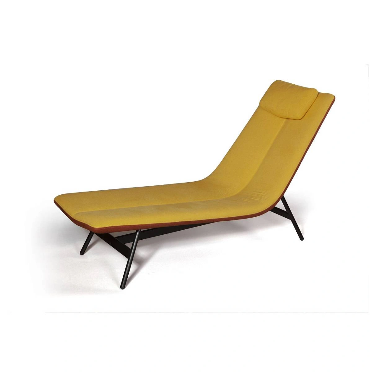 Шезлонг Sigma, желто-оранжевый изображение Шезлонг Sigma, желто-оранжевый фото