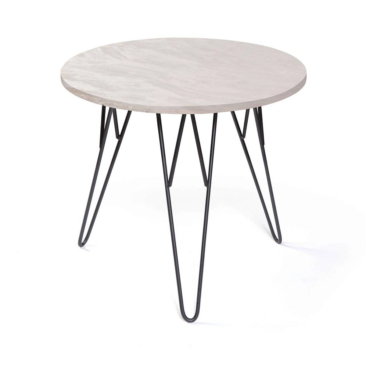 Журнальный стол Ostin, бетон хафит изображение Журнальный стол Ostin, бетон хафит фото