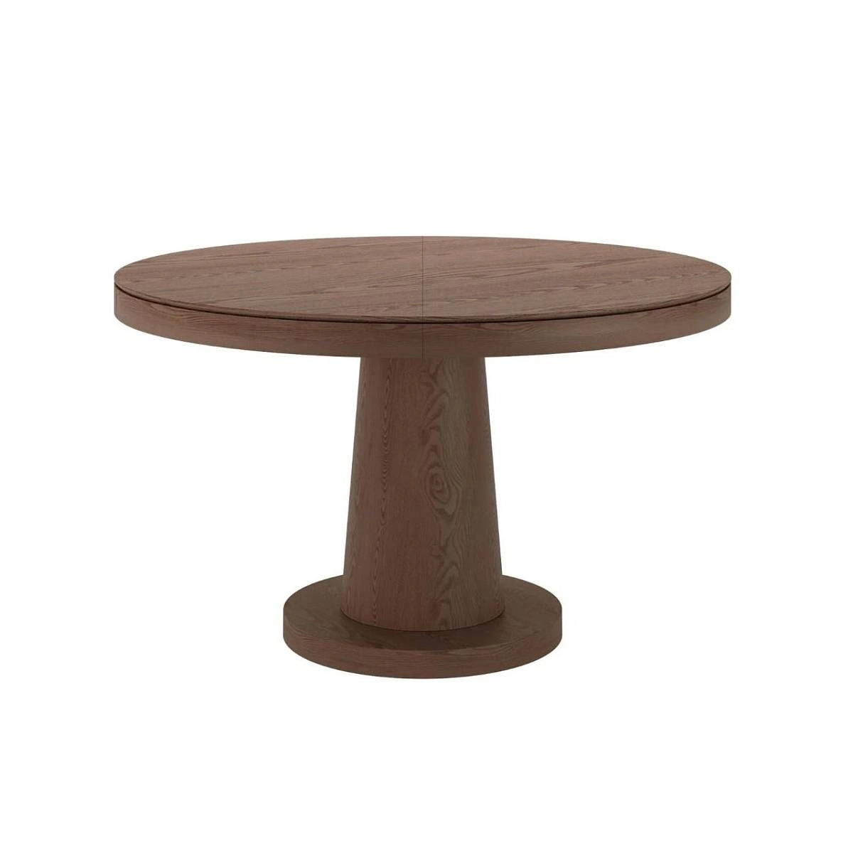 Стол круглый обеденный Bilbo (110+40) шпон изображение Стол круглый обеденный Bilbo (110+40) шпон фото