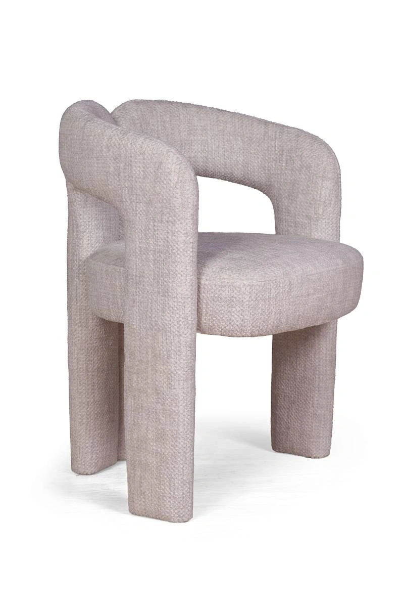 Полукресло Angie, микромех Rozy ivory фото