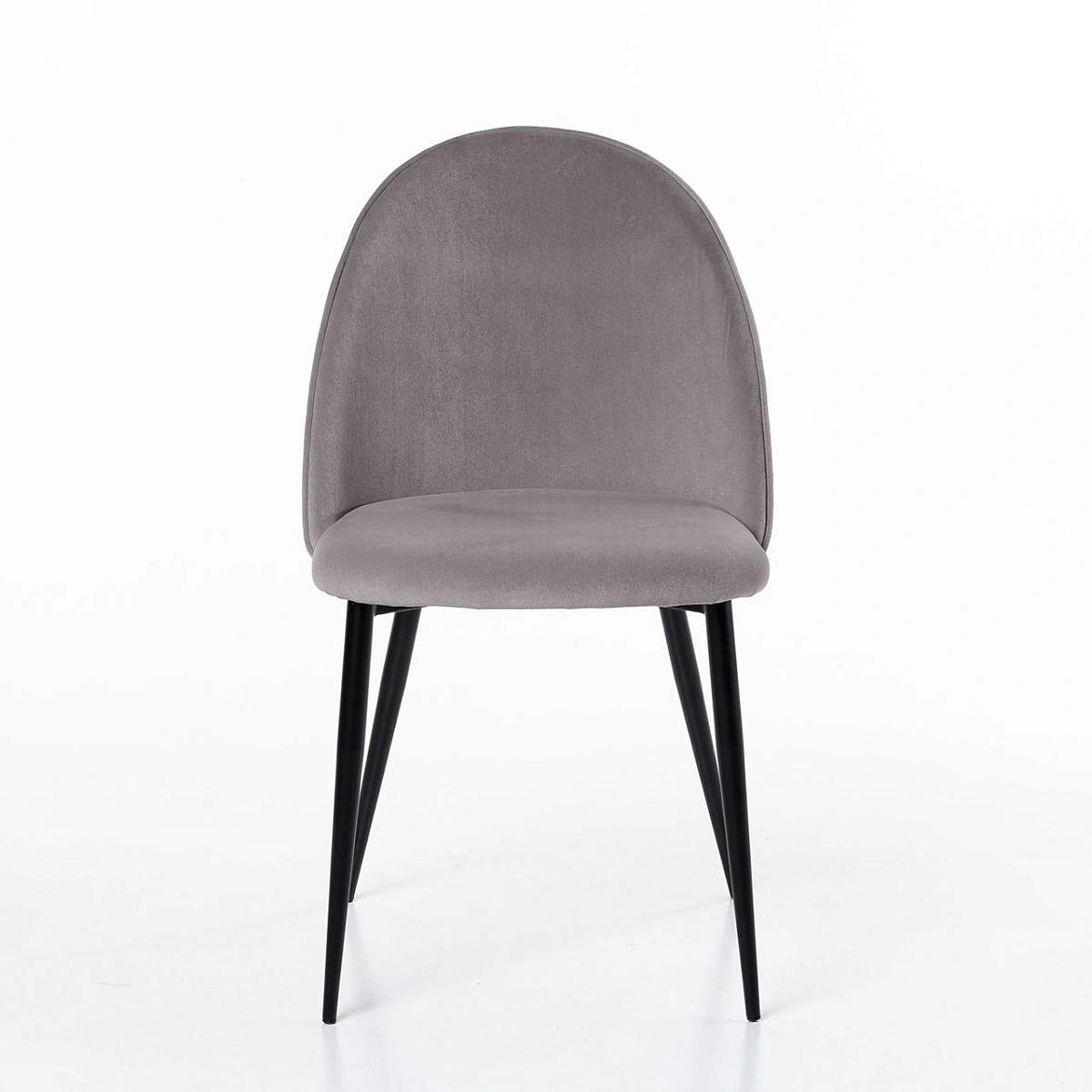 Стул Marcus, бархат светло-серый 26 изображение Стул Marcus, бархат светло-серый 26 фото