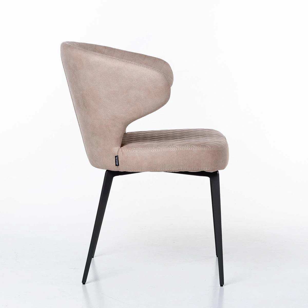 Стул Richard, замша бежевый изображение Стул Richard, замша бежевый фото