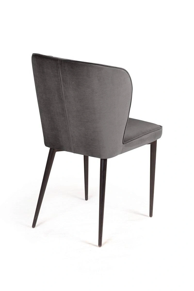 Стул Next, бархат антрацит 14 изображение Стул Next, бархат антрацит 14 фото