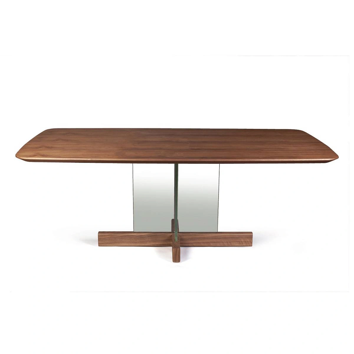 Стол обеденный Ghost 200, столешница орех фото