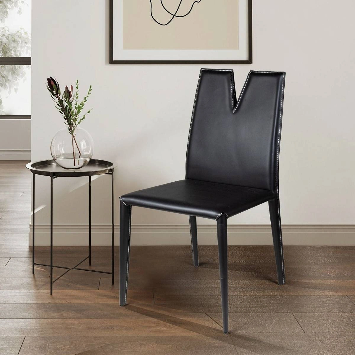 Стул Boss, черный изображение Стул Boss, черный фото