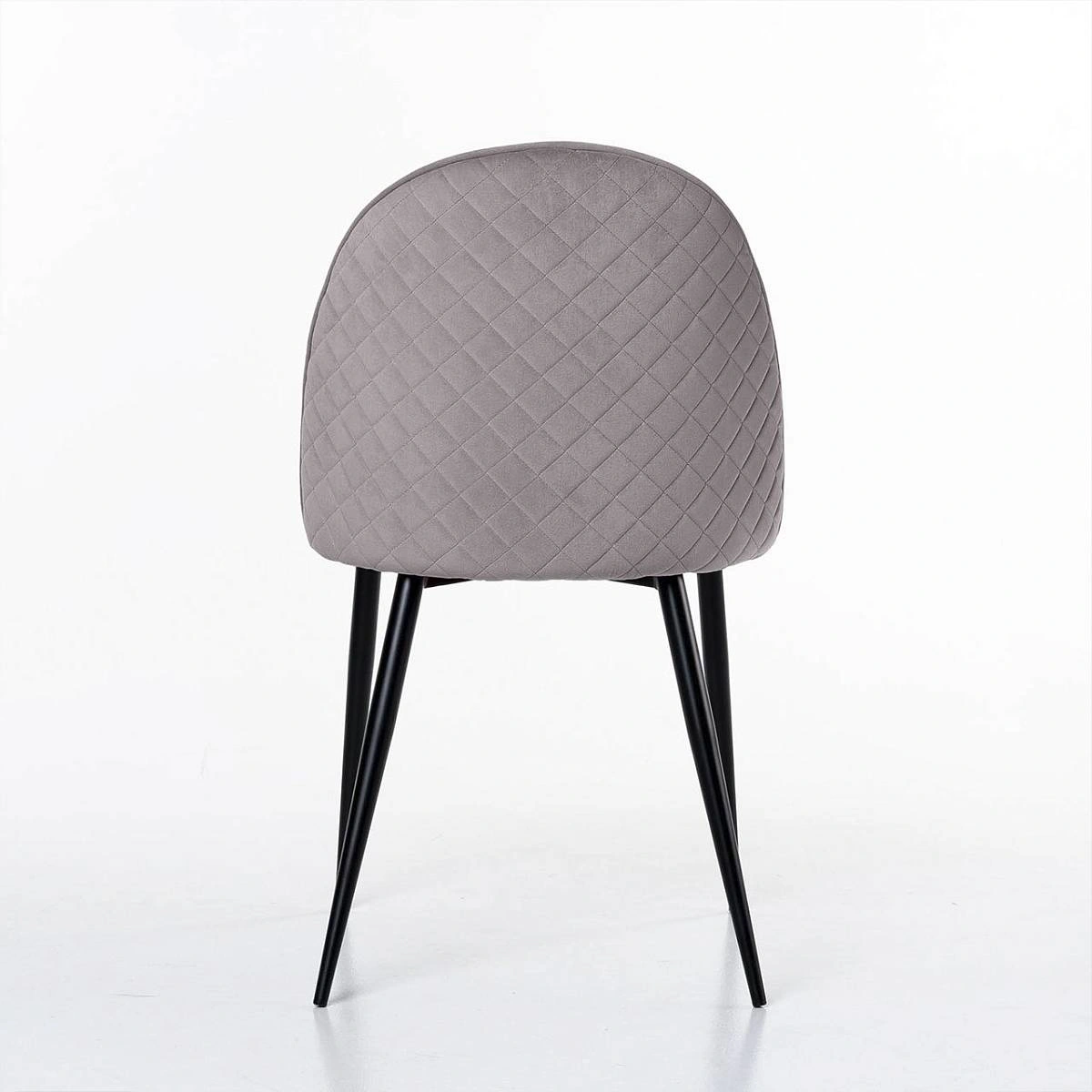 Стул Marcus, бархат светло-серый 26 изображение Стул Marcus, бархат светло-серый 26 фото