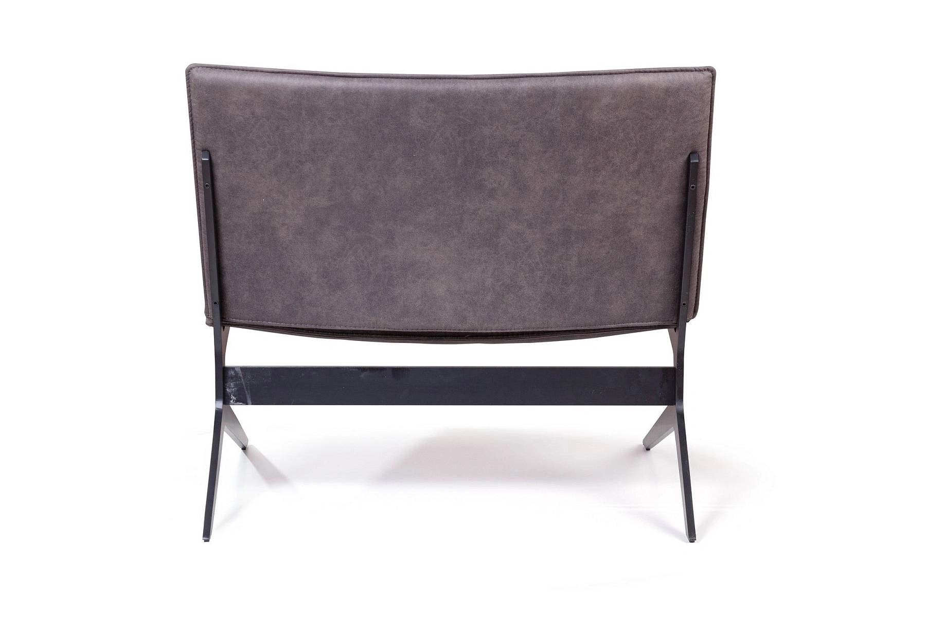 Кресло Fly, замша серый изображение Кресло Fly, замша серый фото