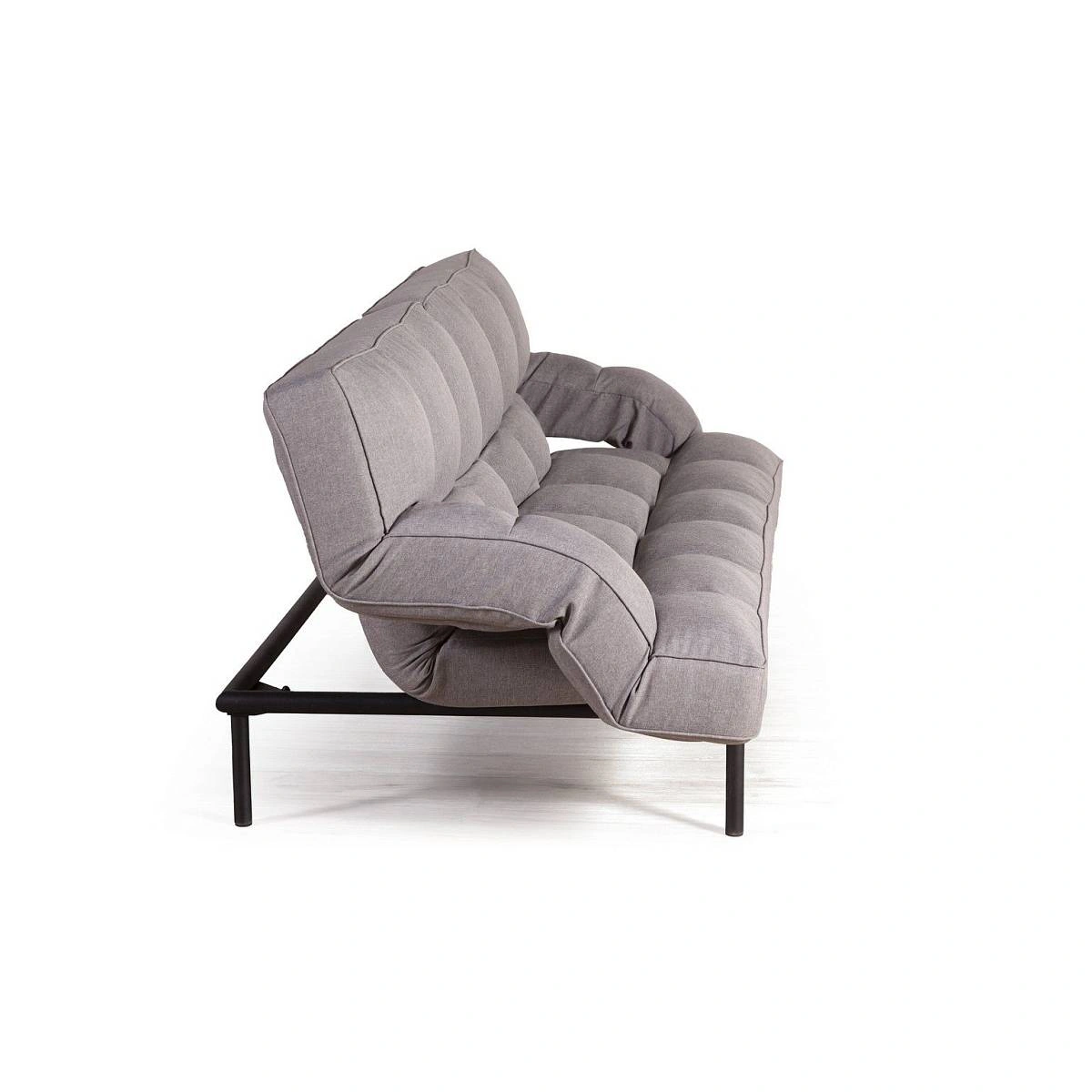 Диван-кровать трехместный Best, рогожка серый изображение Диван-кровать трехместный Best, рогожка серый фото