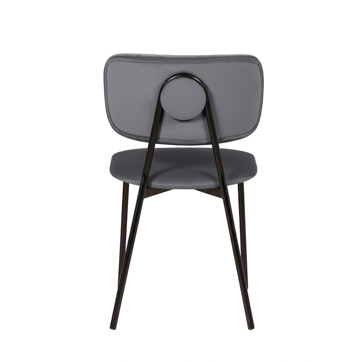 Стул Frost, бархат серый 27 фото