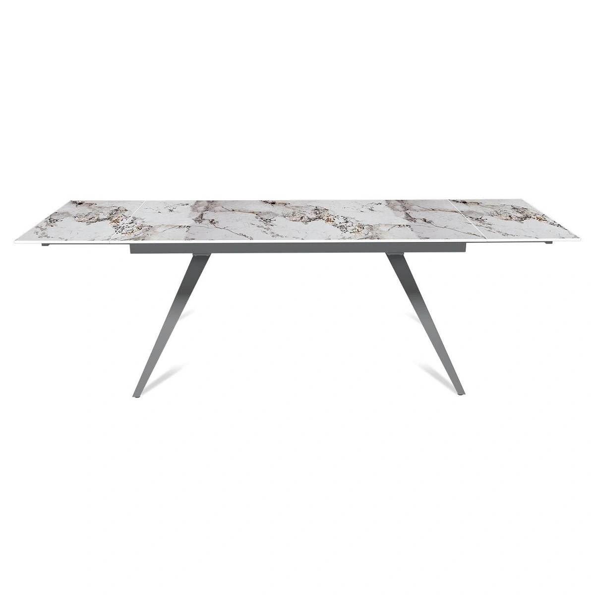 Стол раскладной Asti (160+40+40), керамика глянцевая Top Pandora фото