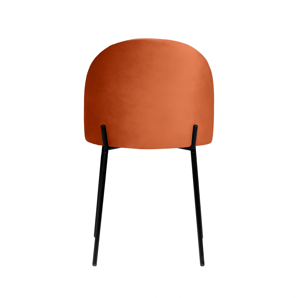 Стул Nord, комплект (4 шт), велюр фрост фокс / опора черная фото