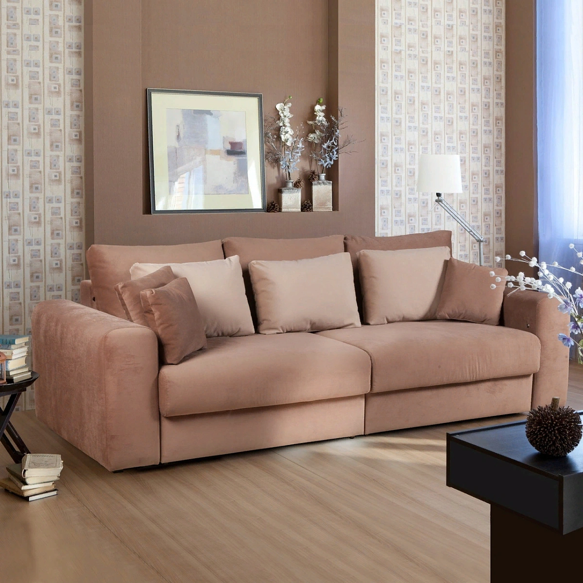 Престиж диван-кровать прямой, трехместный изображение Престиж диван-кровать прямой, трехместный фото