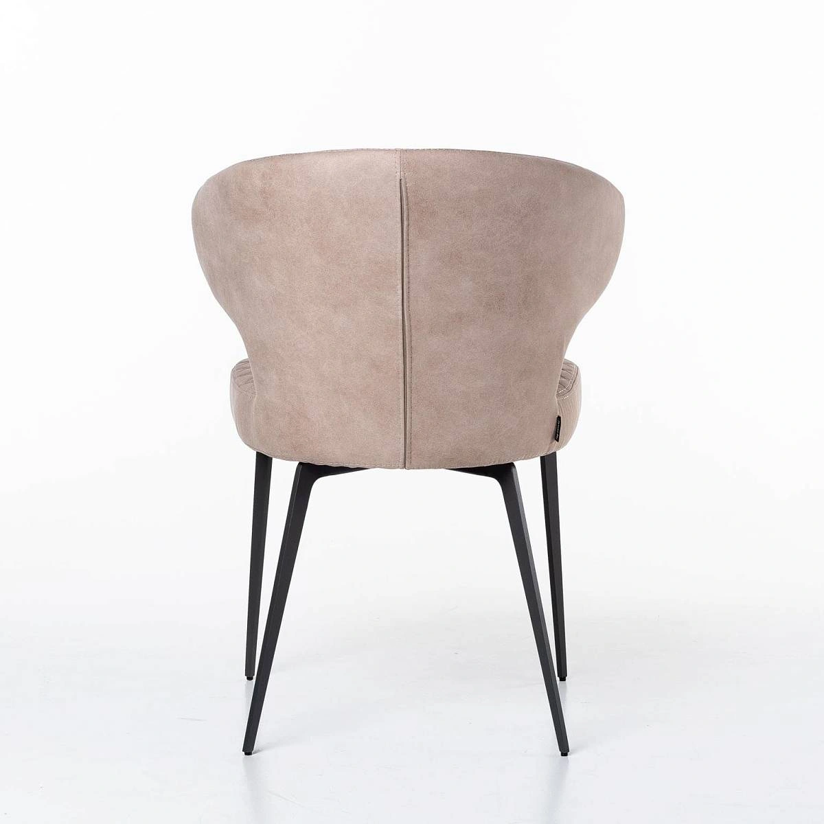 Стул Richard, замша бежевый изображение Стул Richard, замша бежевый фото