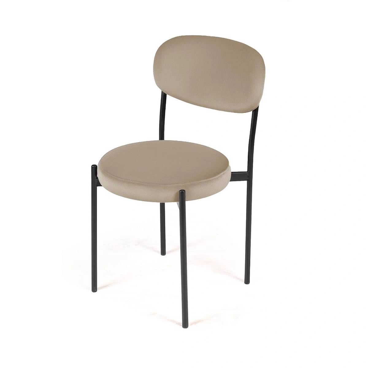 Стул Mason, бархат бежевый 5 фото