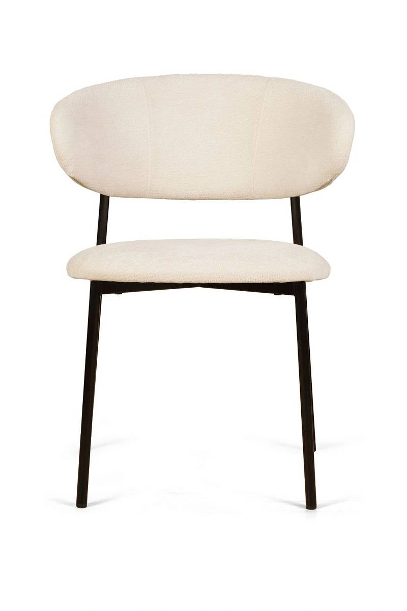 Стул Адель, комплект (2 шт), шенилл Reef cream фото