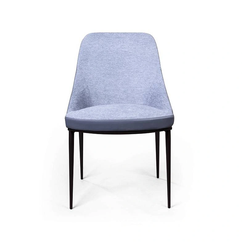 Стул Vincent, велюр комби серый изображение Стул Vincent, велюр комби серый фото