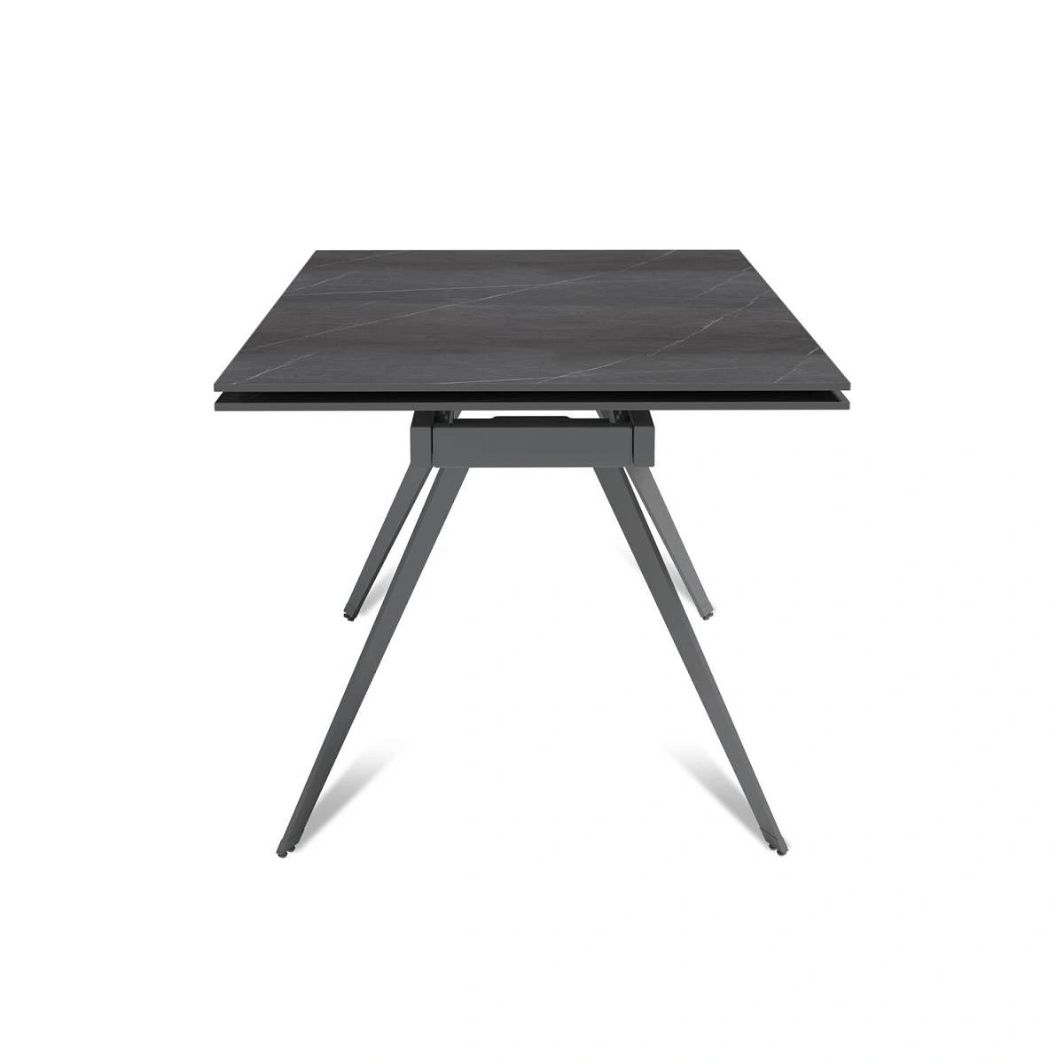 Стол раскладной Rhein (160+40+40), керамика матовая Armani Grey изображение Стол раскладной Rhein (160+40+40), керамика матовая Armani Grey фото