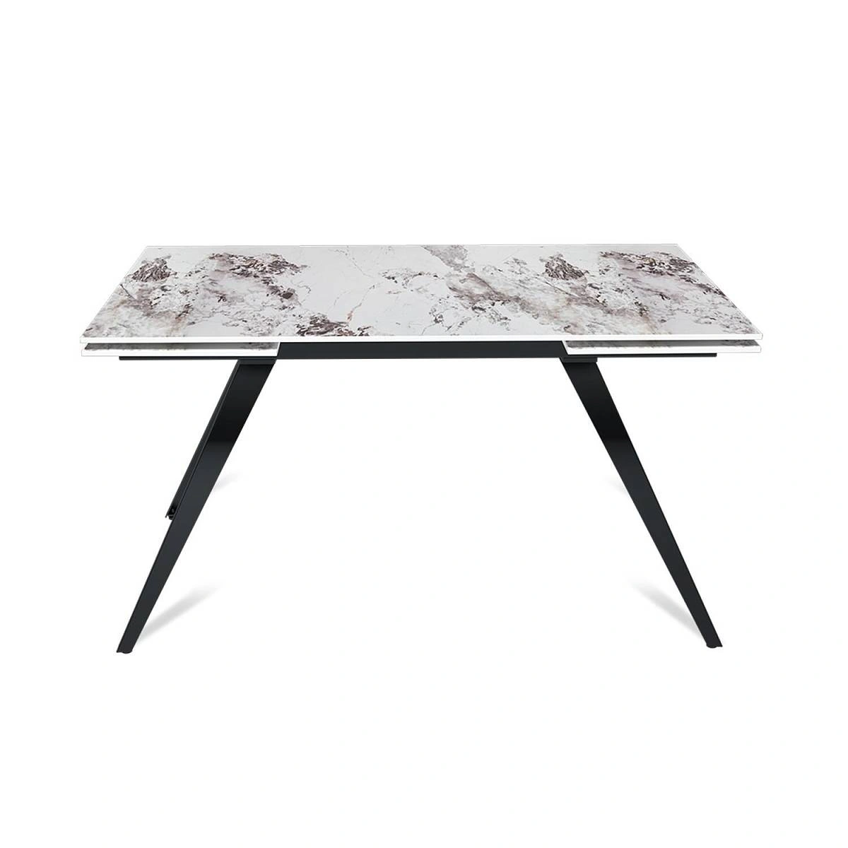 Стол раскладной Asti (140+40+40), керамика глянцевая Patagoniya фото