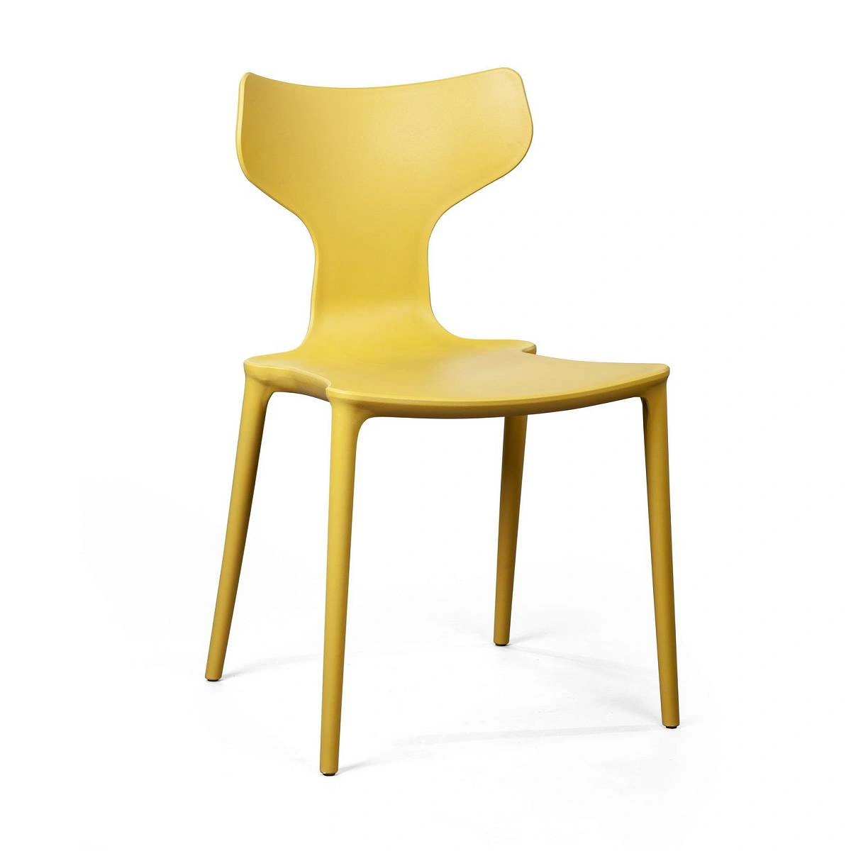 Стул Enzo, первичный пластик желтый изображение Стул Enzo, первичный пластик желтый фото