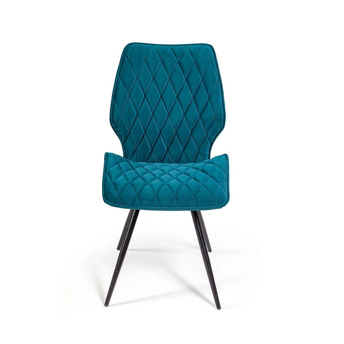 Стул Flash ромб поворотный 360 градусов, бархат изумрудный 87 изображение Стул Flash ромб поворотный 360 градусов, бархат изумрудный 87 фото