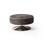 Пуф Marco, искусственная замша Breeze taupe