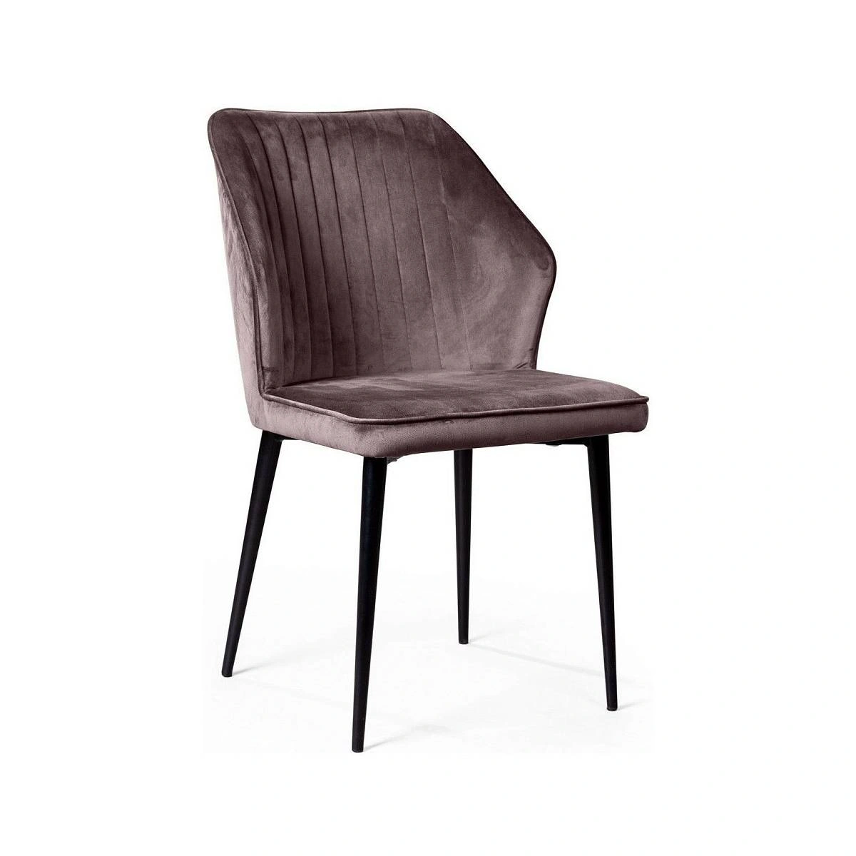 Стул Berg, бархат антрацит 14 изображение Стул Berg, бархат антрацит 14 фото