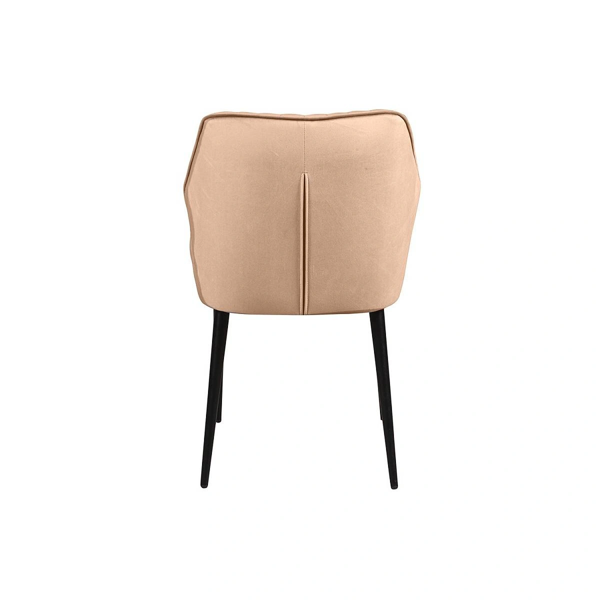 Стул Berg, комплект (4шт), бархат бежевый 5 изображение Стул Berg, комплект (4шт), бархат бежевый 5 фото