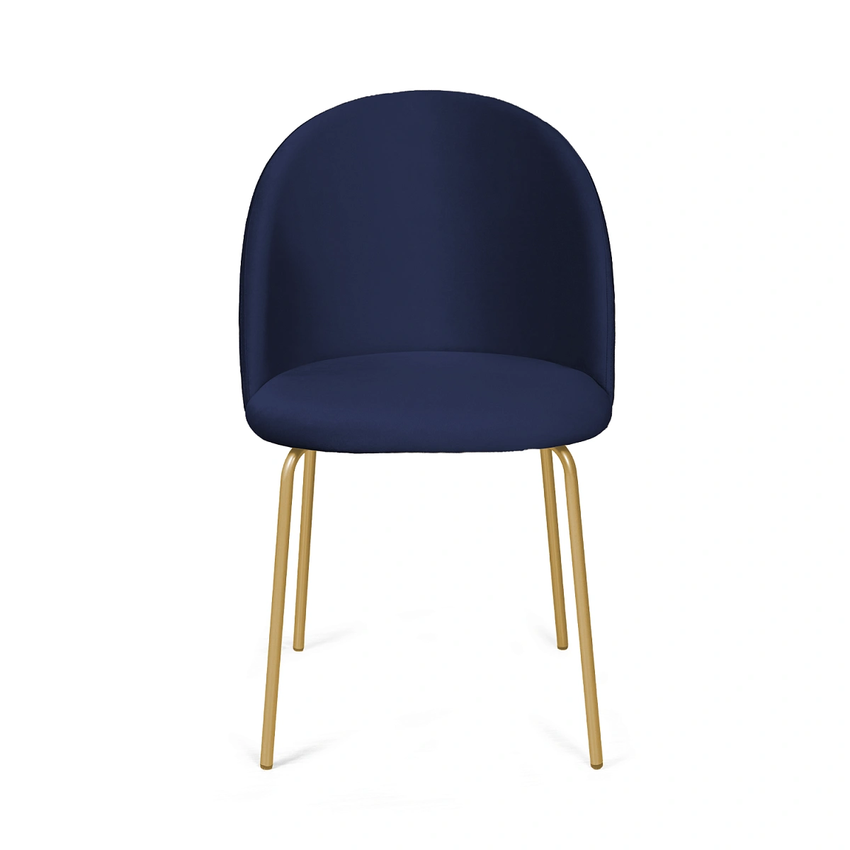 Стул Nord, комплект (2 шт), бархат 81 / опора золото фото