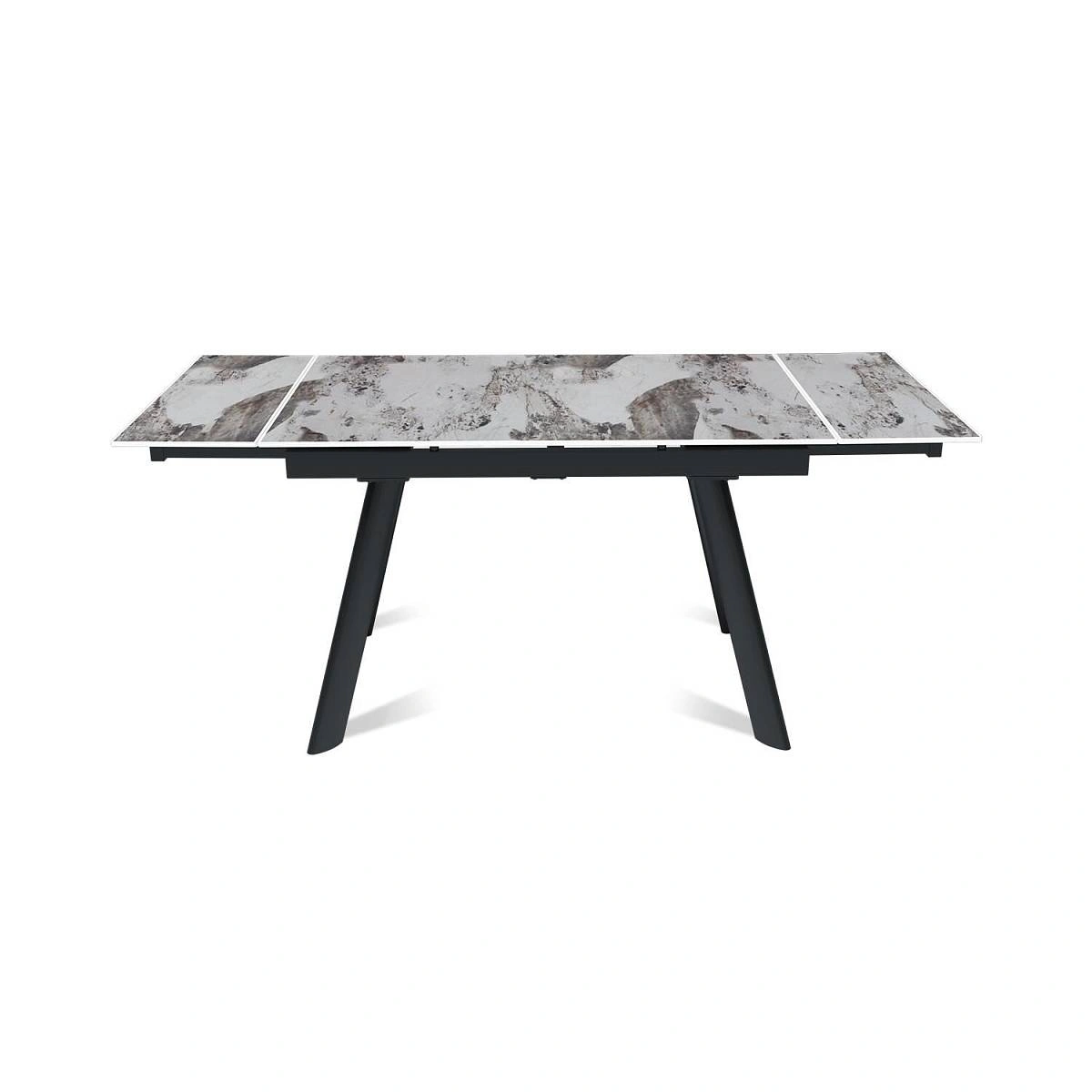 Стол раскладной Stone (120+30+30), керамика глянцевая Pandora изображение Стол раскладной Stone (120+30+30), керамика глянцевая Pandora фото