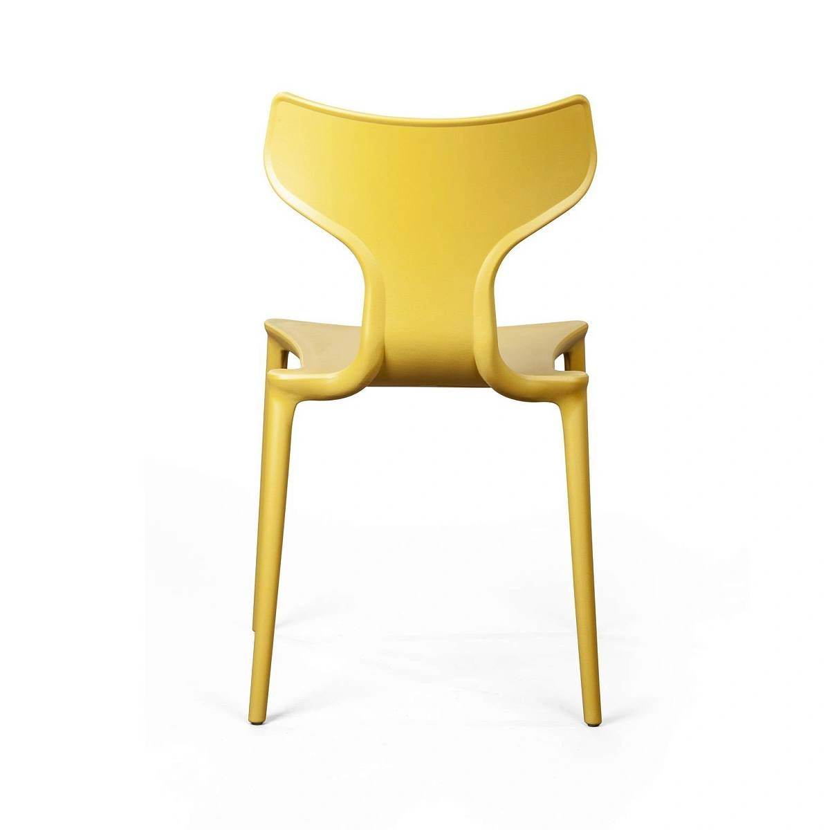 Стул Enzo, первичный пластик желтый изображение Стул Enzo, первичный пластик желтый фото