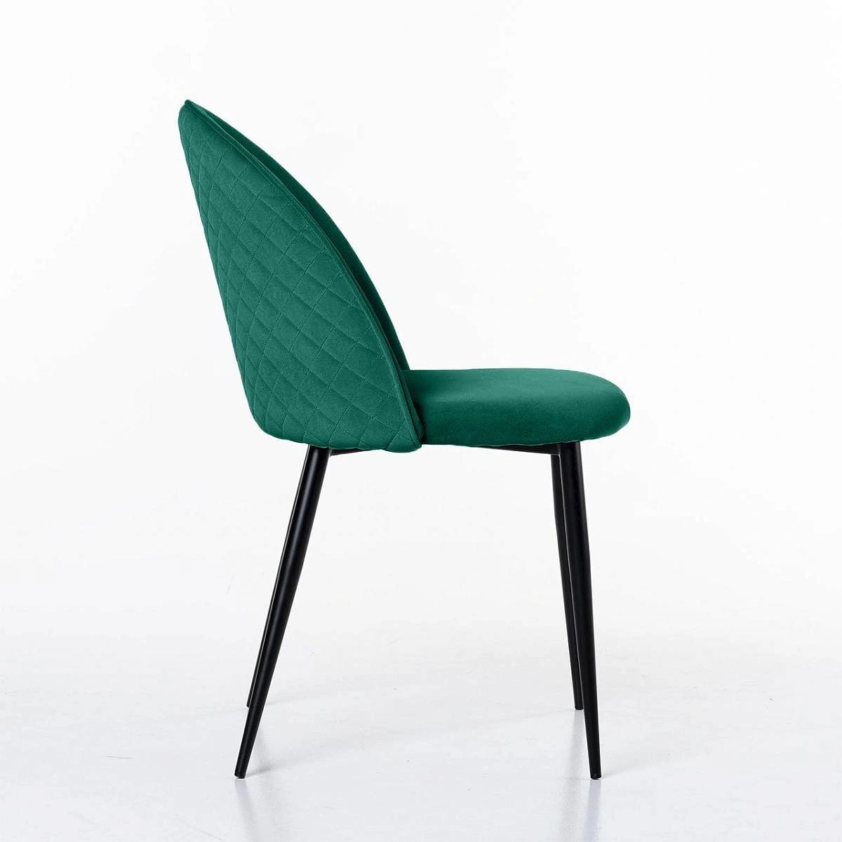 Стул Marcus, бархат зелёный 19 изображение Стул Marcus, бархат зелёный 19 фото