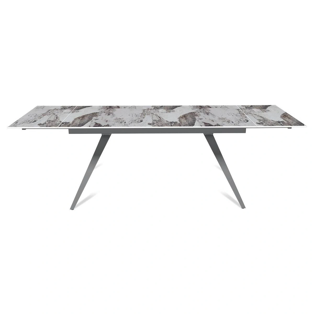 Стол раскладной Asti (160+40+40), керамика глянцевая Pandora изображение Стол раскладной Asti (160+40+40), керамика глянцевая Pandora фото